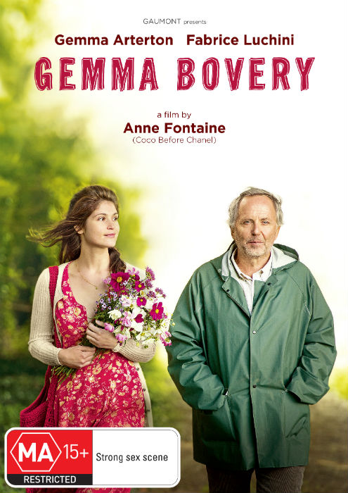 Gemma Bovery - Anne Fontaine - Shock DVD - The Clothesline