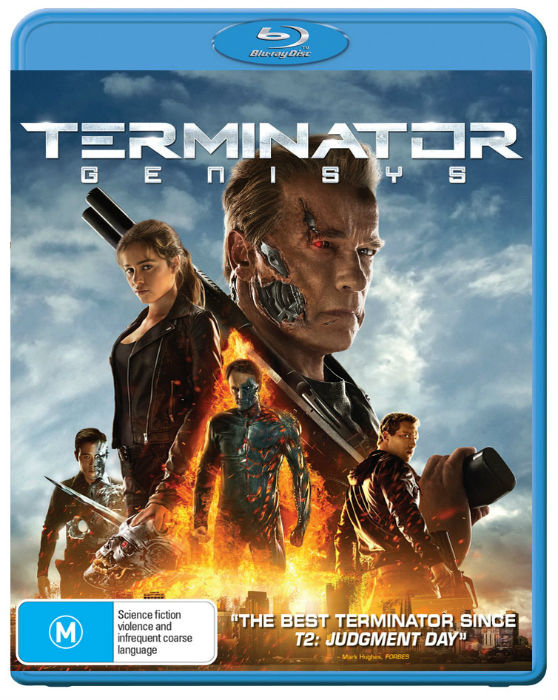 Terminator Genisys - Paramount - The Clothesline