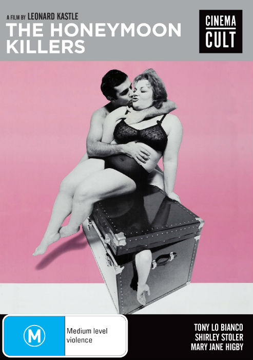 The Honeymoon Killers - Shock DVD - The Clothesline