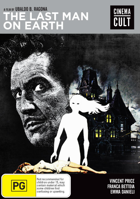 The Last Man On Earth - Shock DVD - The Clothesline