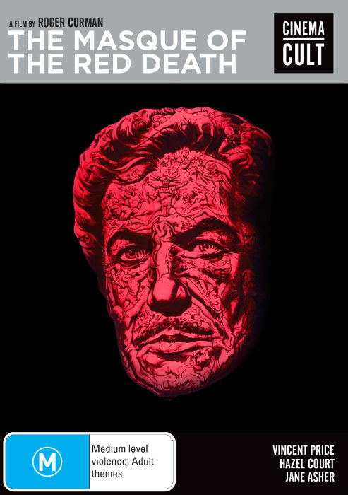 The Masque Of The Red Death - Shock DVD - The Clothesline