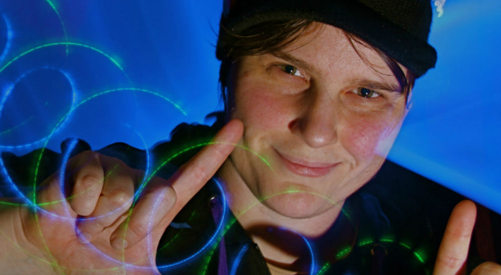 Light. Camera. Action: The Live Lightpainting Experience at The Garage International – Adelaide Fringe Review