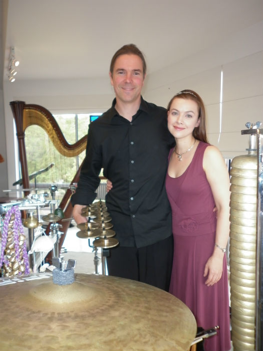 A Celtic Dream - Horwood and Peterka - Adelaide Fringe - The Clothesline