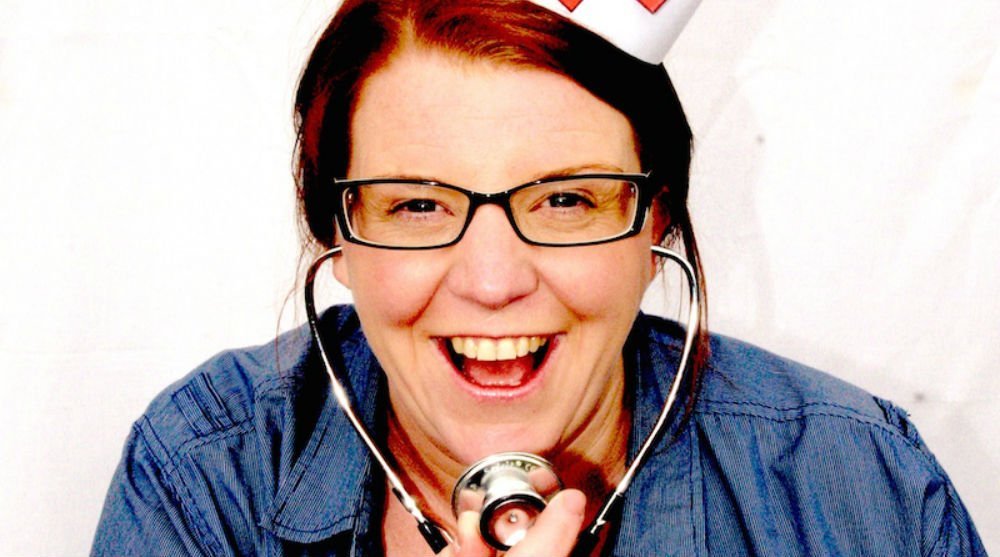 Georgie Carroll In Gauze & Effect: Hilarious Tales Of Bandages And Bodily Functions at Gluttony ~ Fringe Review