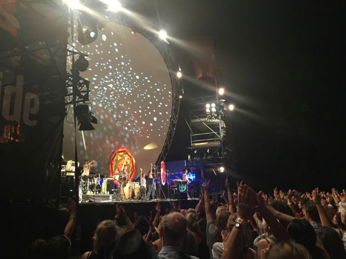 WOMADelaide 2016 Cat Empire - Image by Matt Saunders - The Clothesline
