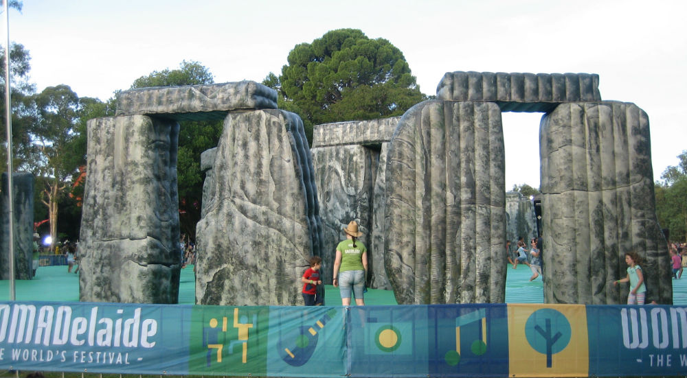 WOMADelaide 2016 Sacrilege - Photo by David Robinson - The Clothesline