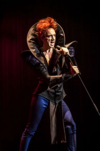 Sven Ratzke small - Starman - Image by Hanneke Wetzer - AdCabFest - The Clothesline