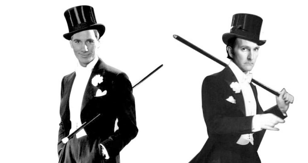 David Hobson & Colin Lane In Tails - AdCabFest - The Clothesline