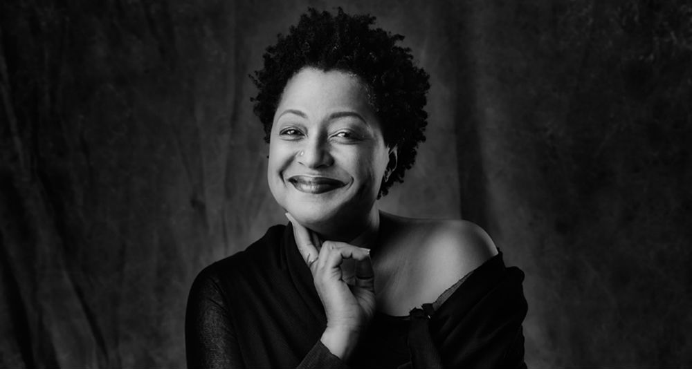 Ms Lisa Fischer - Image by Edward Gadjel - AdCabFest - The Clothesline
