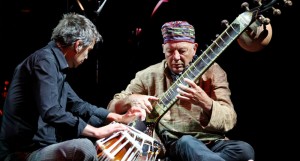 Beatles Back2Back - Tabla and Sitar - The Clothesline