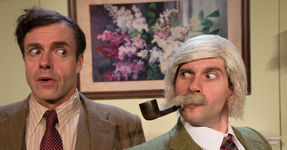 Jeeves & Wooster in Perfect Nonsense - Adelaide - The Clothesline