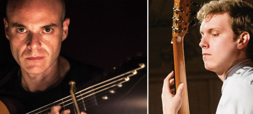 Ricardo Gallen & Bogden Mihailescu - Adelaide Guitar Festival - The Clothesline