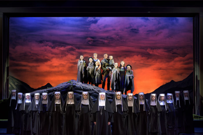 The Sound Of Music cast small - Image by James Morgan - AdFestCent - The Clothesline