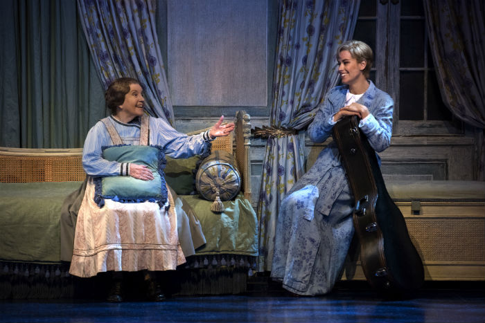 The Sound Of Music - Frau Schmidt & Maria - Image by James Morgan - AdFestCent - The Clothesline