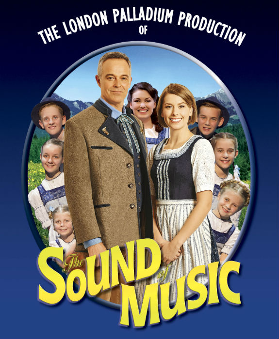 The Sound Of Music Logo - Adelaide Festival Centre - The Clothesline