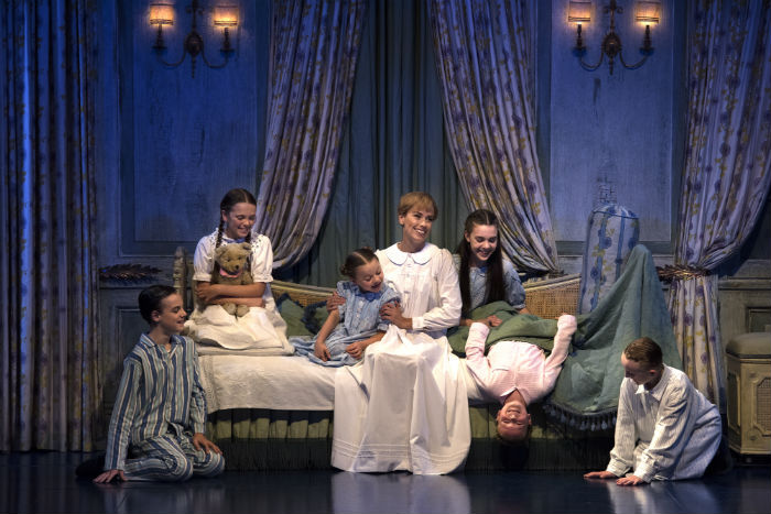 The Sound Of Music - Maria & Kids - Image by James Morgan - AdFestCent - The Clothesline