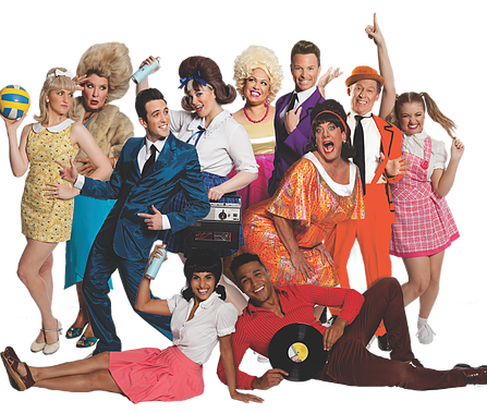 Hairspray Big Fat Arena Spectacular Cast - Harvest Rain TC - The Clothesline