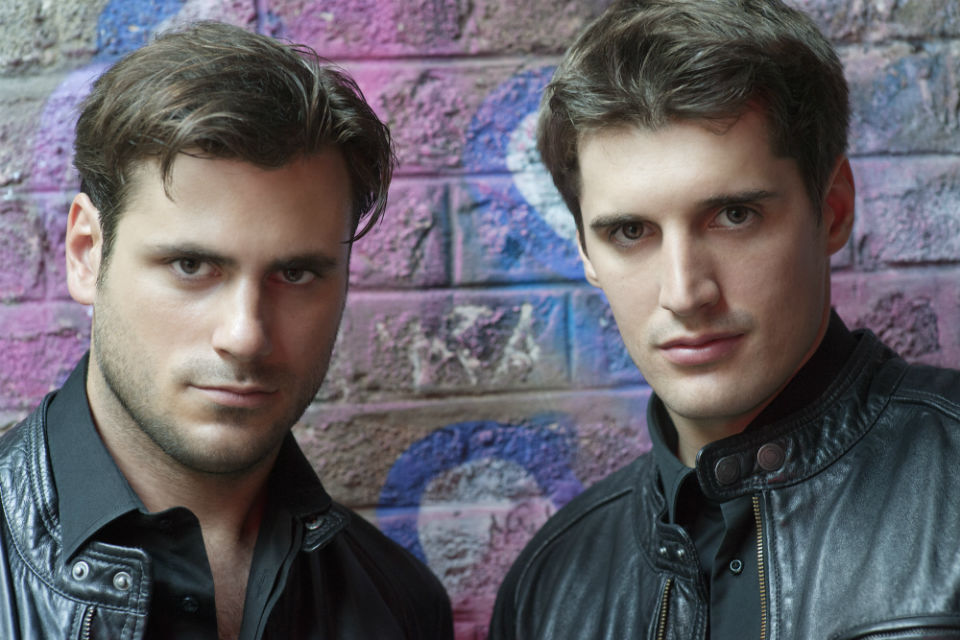 2CELLOS - Stjepan and Luka - Image by Stephan Lupino - The Clothesline