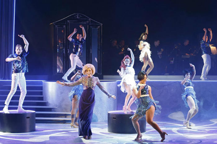 Dusty The Musical - Dusty & Reno - The Production Company - The Clothesline