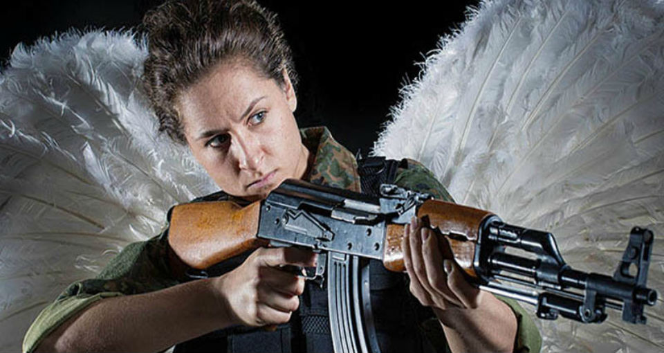 Angel by Henry Naylor - Adelaide Fringe 2017 - The Clothesline