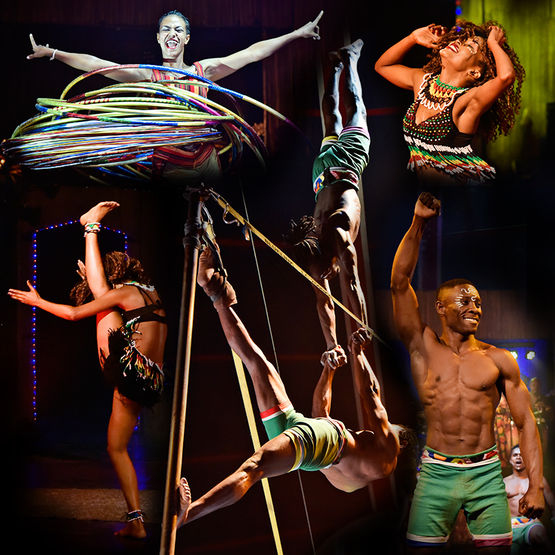 Cirque Africa - Adelaide Fringe 2017 - The Clothesline