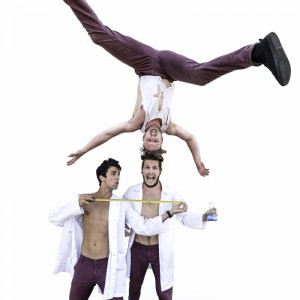 Elixir - Head First Acrobats - Adelaide Fringe 2017 - The Clothesline