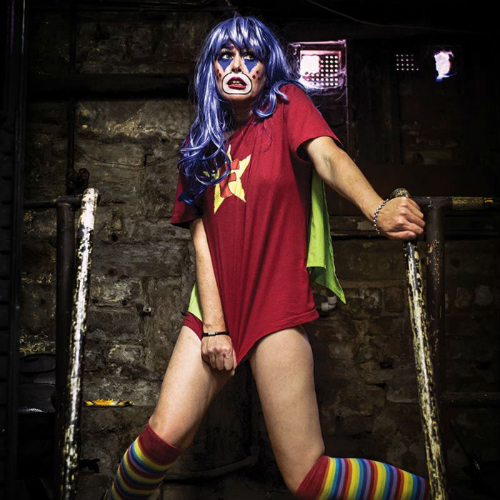 Frehd The Clown - Clownie - Stripped Bare - The Clothesline