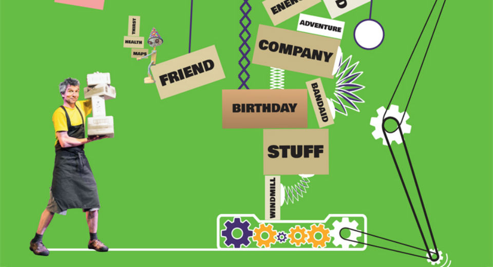 Loose Ends: A Magical Children’s Theatre Show Filled With Fascinating Surprises At The Garden Of Unearthly Delights – Adelaide Fringe Review