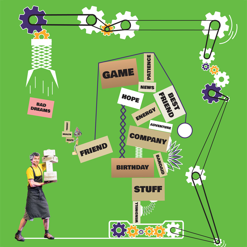 Loose Ends - GOUD - Adelaide Fringe 2017 - The Clothesline