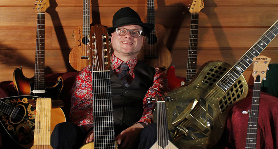 Lord Of The Strings - Adelaide Fringe 2017 - The Clothesline