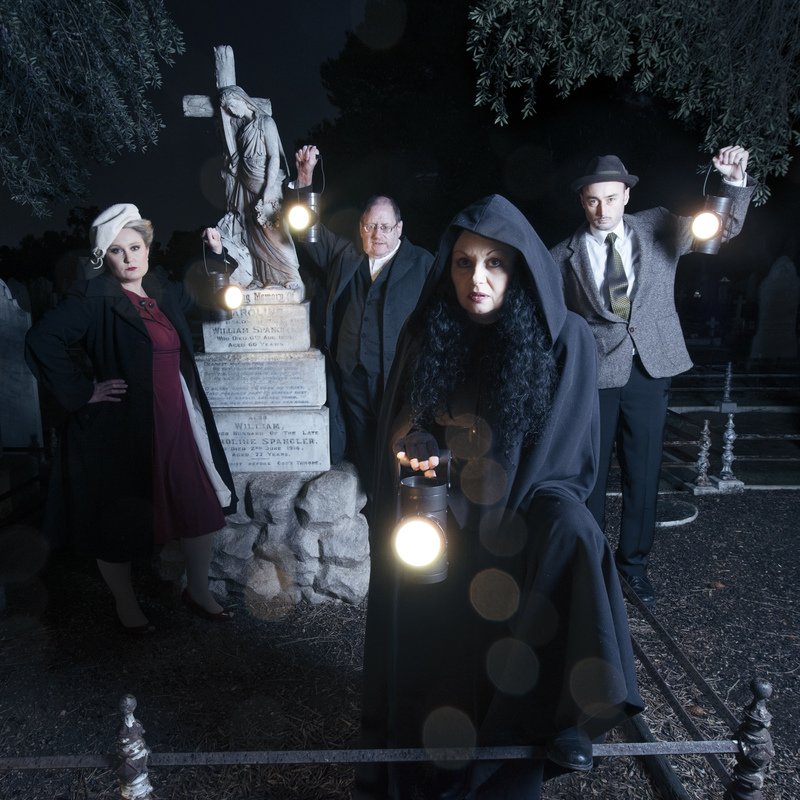 Murder Mystery & Mayhem Night Tour - Adelaide Fringe 2017 - The Clothesline