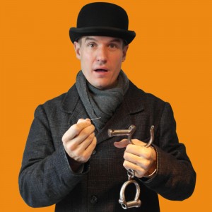A Regular Little Houdini sq - Adelaide fringe 2017 - The Clothesline