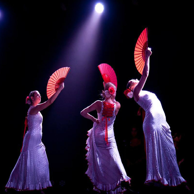 Chicas Flamencas sq - Adelaide Fringe 2017 - The Clothesline