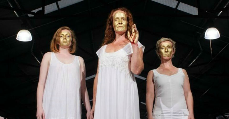 Julius Ceaser sm - Adelaide Fringe 2017 - The Clothesline