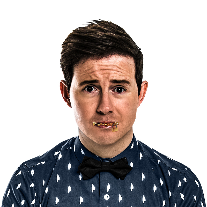 Nath Valvo - Not In This House sq - GOUD - Adelaide Fringe 2017 - The Clothesline