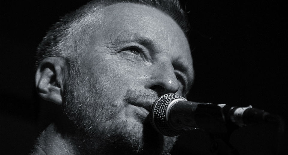 Billy Bragg - Image by Anthony Griffin - The Gov - The Clothesline