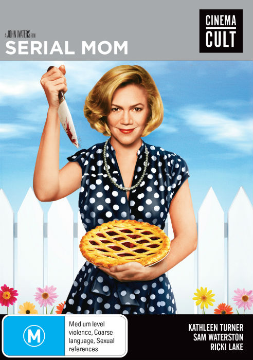Serial Mom - Cinema Cult - Shock DVD - The Clothesline