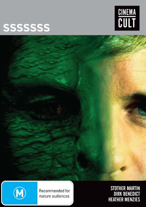 Sssssss - Classic Cult - Shock DVD - The Clothesline