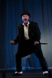 Jekyll & Hyde - David MacGillivray - Image by Daniel Salmond - Marie Clark MTC - The Clothesline