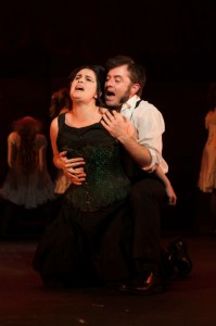 Jekyll & Hyde leads - Image by Daniel Salmond - Marie Clark MTC - The Clothesline