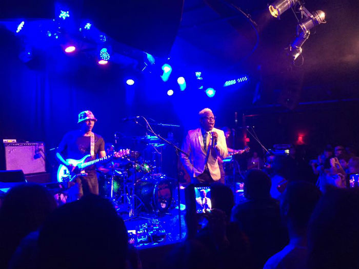 Living Colour @ The Gov - Vernon Reid & Corey Glover - Image by Peter Marsella - The Clothesline