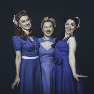 The Bailey Dolls - The Vintage Variety Hour - Adelaide Fringe - The Clothesline