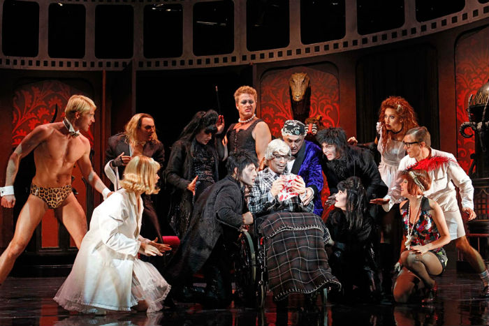 Rocky Horror Show - Full Cast - AdFestCest - The Clothesline