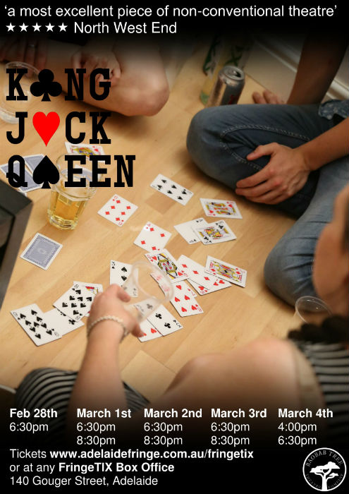 King Jack Queen Poster - ADLfringe - The Clothesline