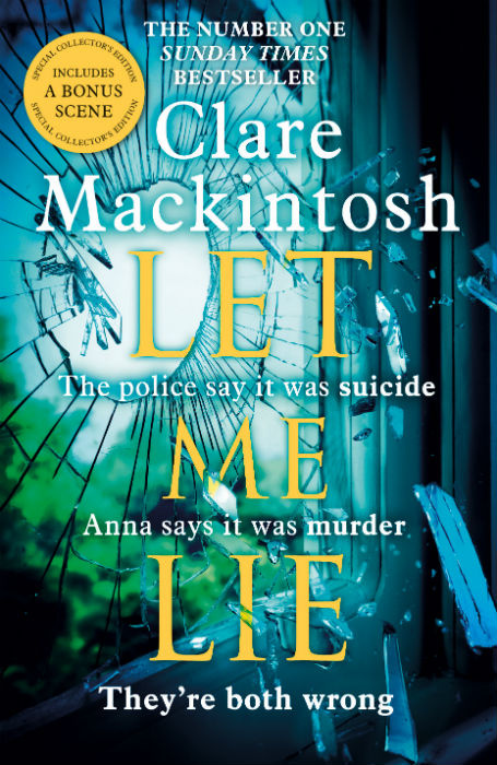 LET ME LIE - Clare Mackintosh - Hachette Australia - The Clothesline