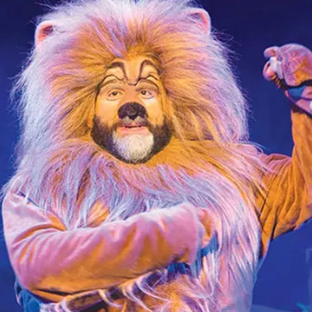 The Cowardly Lion - The Wizard Of Oz - AdFesCent - The Clothesline