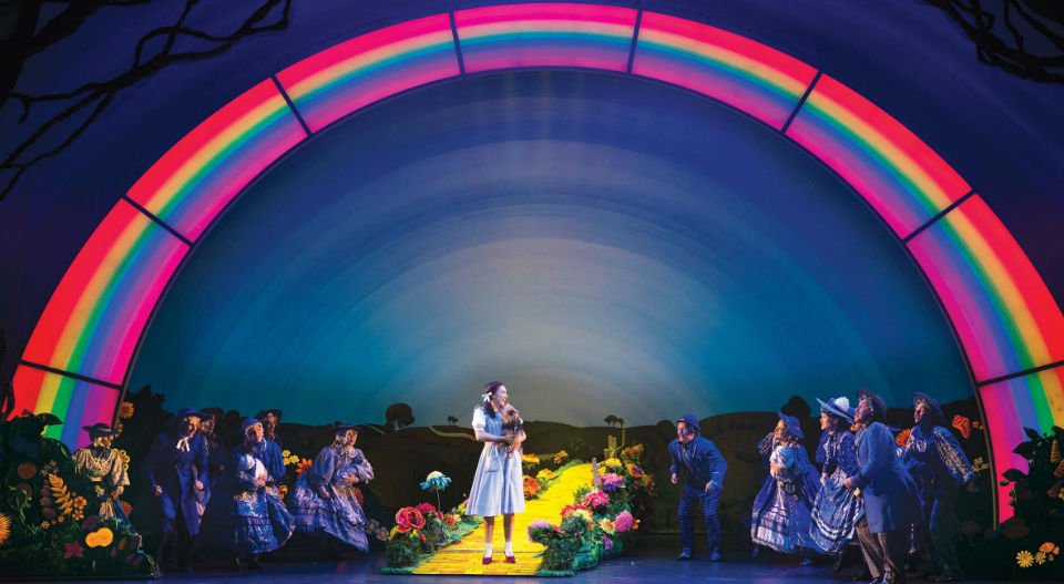The Wizard Of Oz Rainbow - Image by Jeff Busby - AdFesCent - The Clothesline