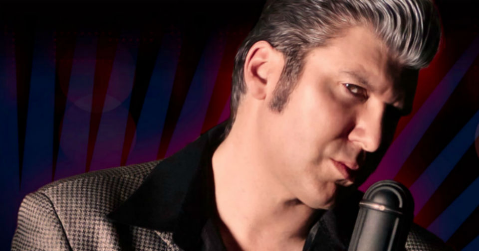 Eastern Bloc Rock – Mikelangelo As The Balkan Elvis: Elvis Has Re-entered The Building… Kind Of ~ Adelaide Cabaret Festival Review