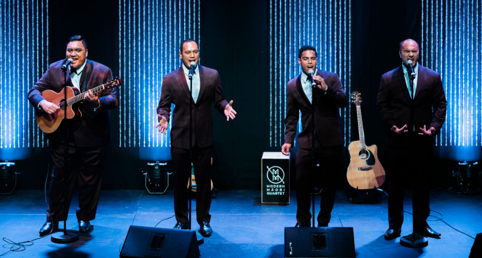 Modern Māori Quartet – That’s Us!: Magic Weavers Of Beautiful Harmonies And Māori Traditionals ~ Adelaide Cabaret Festival Review