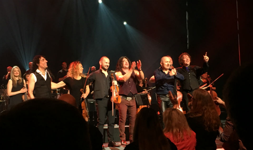 Stairway To Heaven Led Zeppeliln Masters Finale - Zep Boys - Image by Janine Spearpoint - The Clothesline